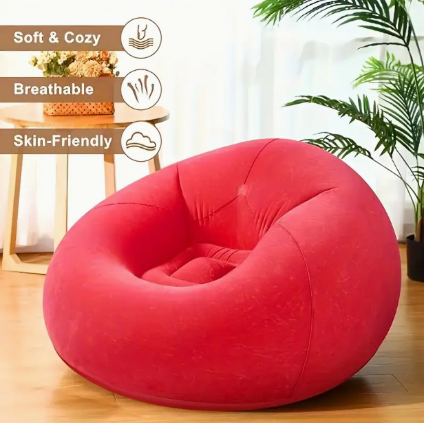 Portable Inflatable Bean Bag C - đánh giá và giá Outdoor Camping Couch