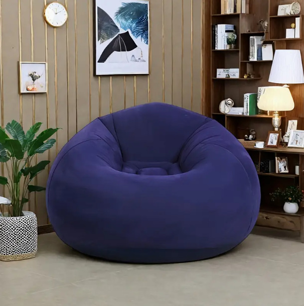 Portable Inflatable Bean Bag C - đánh giá và giá Outdoor Camping Couch
