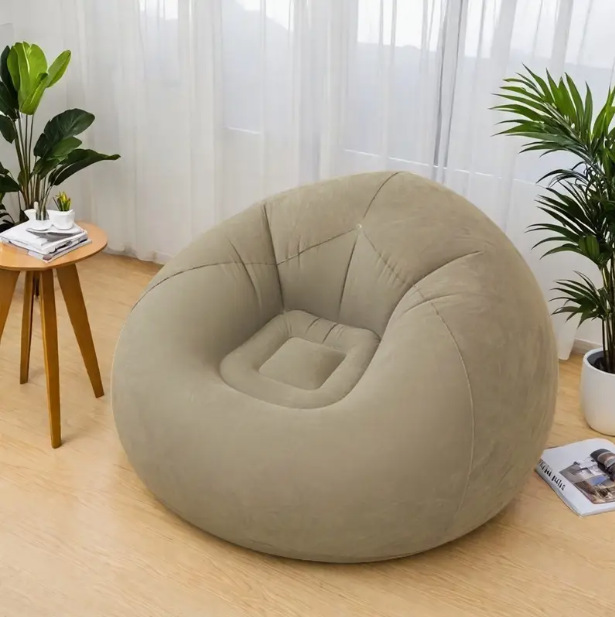 Portable Inflatable Bean Bag C - đánh giá và giá Outdoor Camping Couch