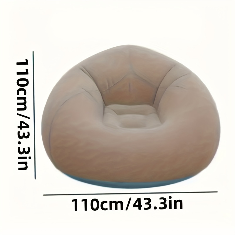 Flocked PVC Inflatable Sofa Ch - đánh giá và giá Outdoor Camping Couch