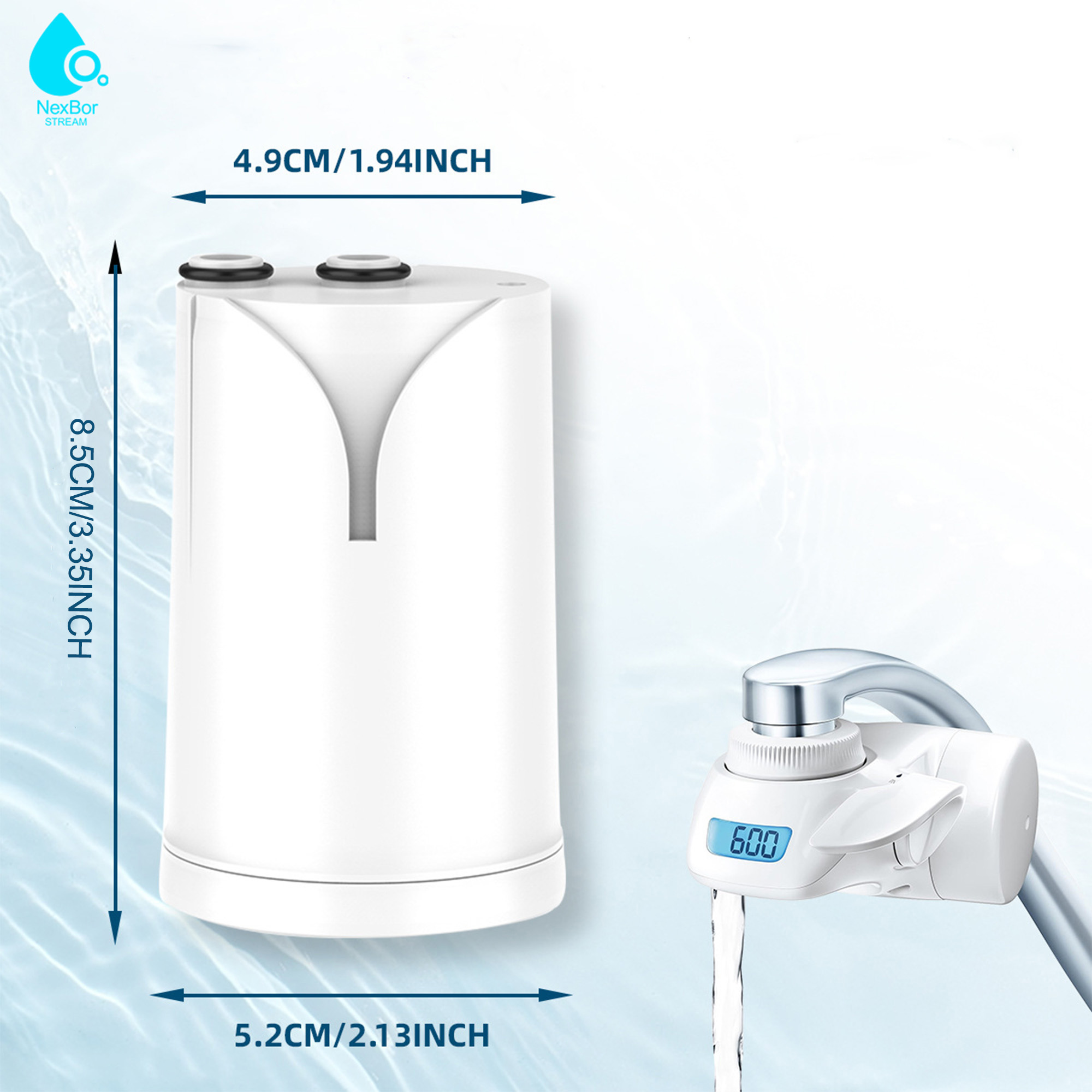 Faucet Water Filter Compatible - đánh giá và giá Portable Water Filter
