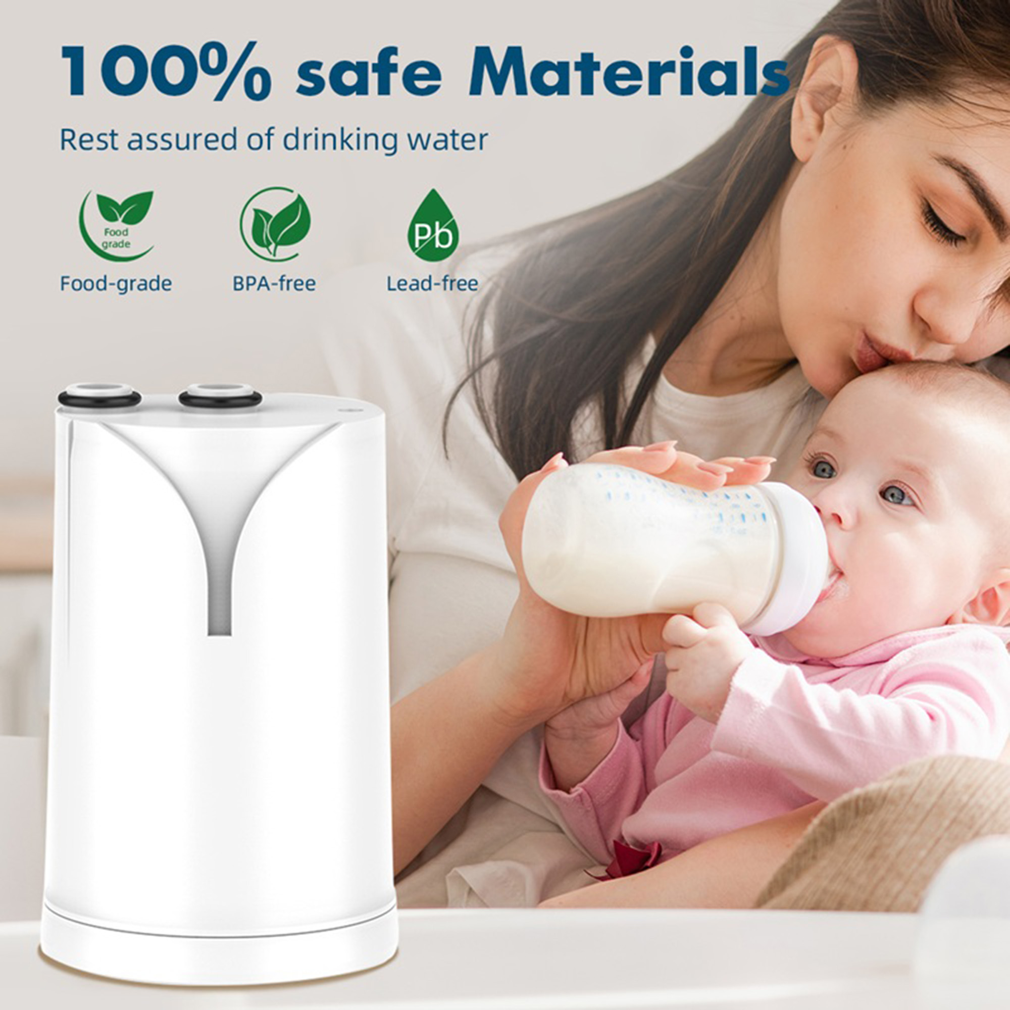 Faucet Water Filter Compatible - đánh giá và giá Portable Water Filter